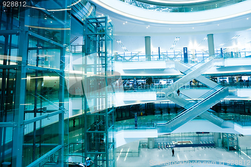 Image of interior of modern building