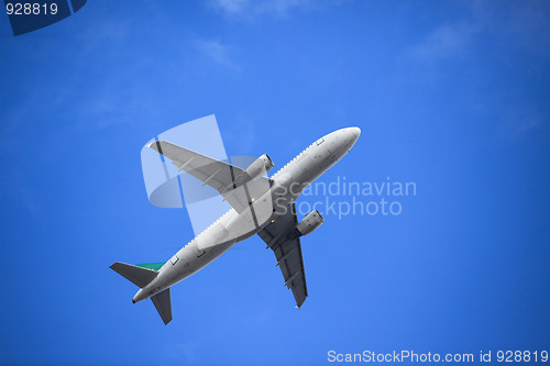 Image of jet airplane