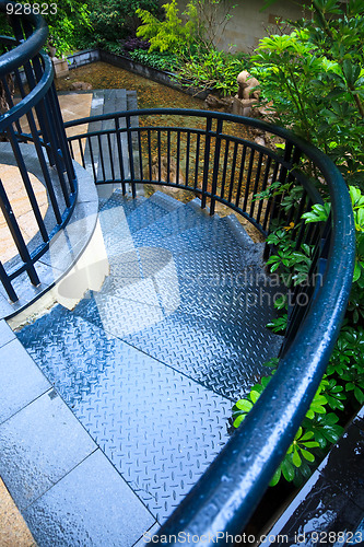 Image of staircase