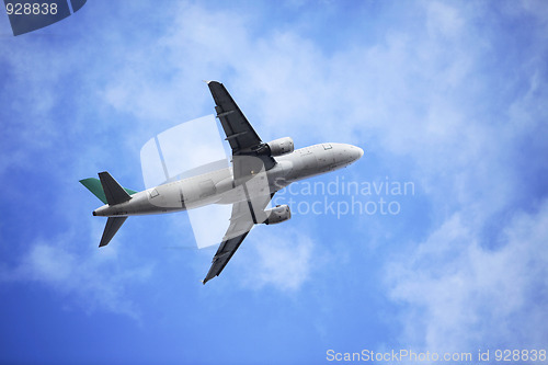 Image of airplane