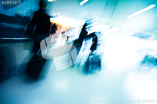 Image of motion traveler