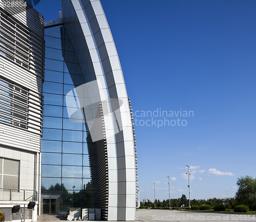 Image of modern building