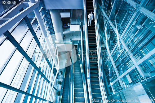 Image of interior of modern building