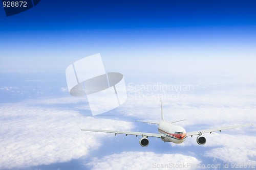 Image of jet airplane