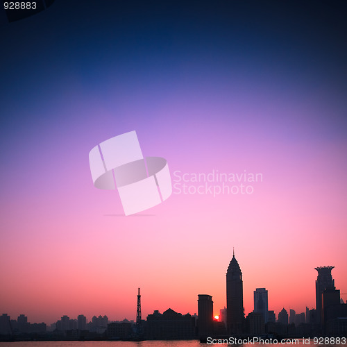 Image of sunset