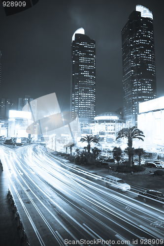 Image of view of shanghai