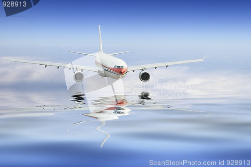 Image of jet airplane