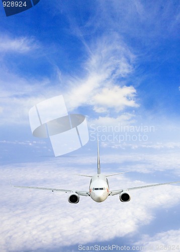 Image of jet airplane