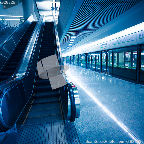 Image of subway station