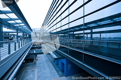 Image of interior of modern building