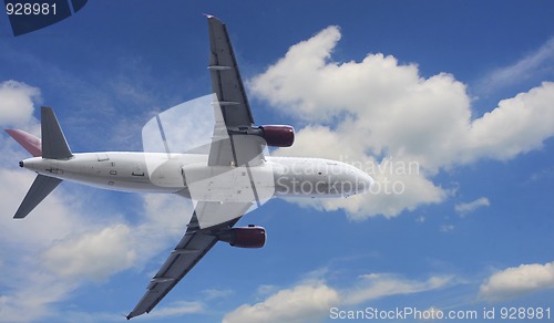 Image of jet airplane