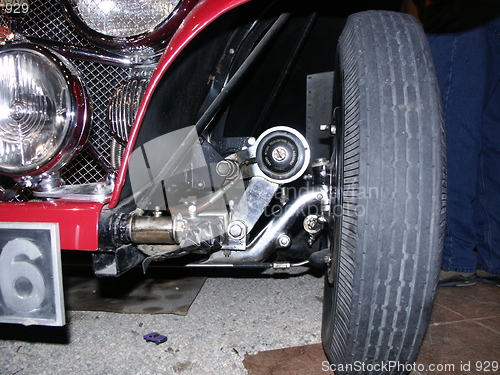 Image of SS100 Suspension