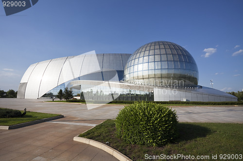 Image of modern building