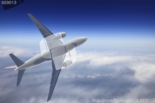 Image of jet airplane