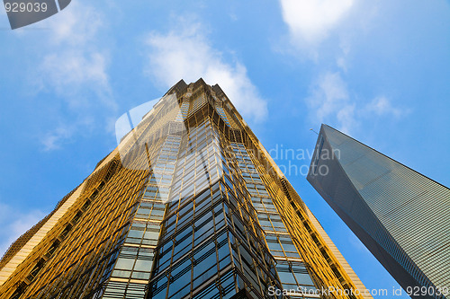 Image of skyscraper of shanghai