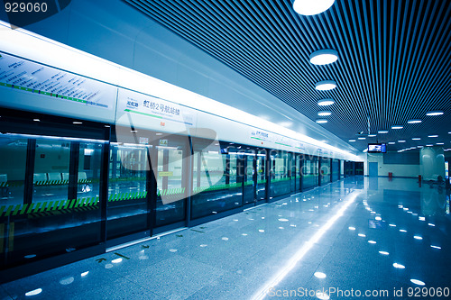 Image of subway station