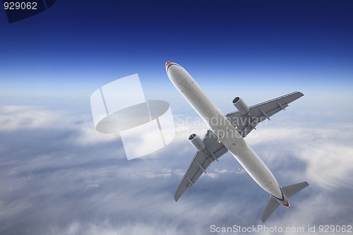 Image of jet airplane