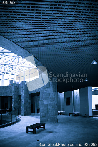 Image of interior of modern building