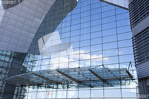 Image of modern building