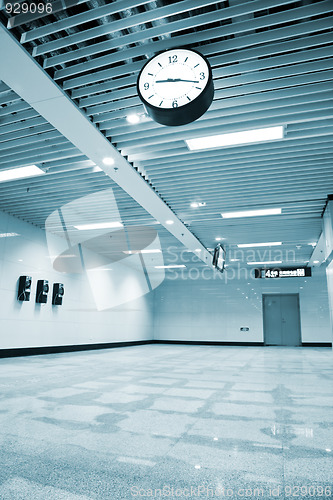 Image of interior of modern building