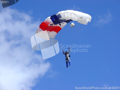 Image of SKY DIVING