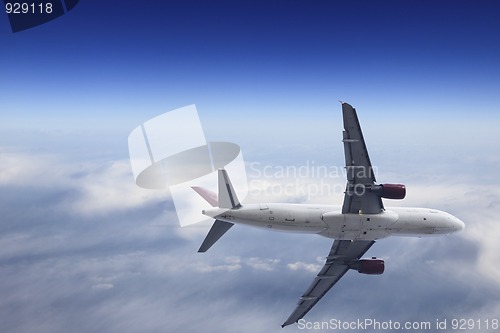 Image of jet airplane
