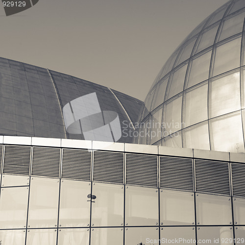 Image of modern building