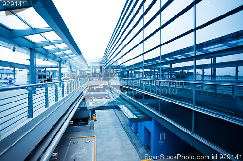 Image of interior of modern building