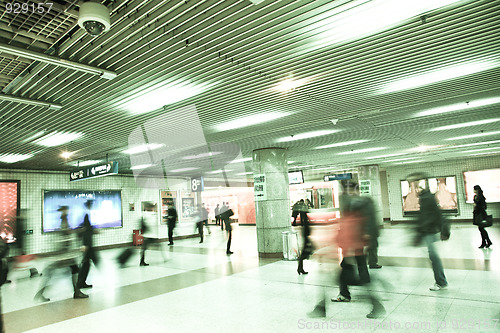 Image of subway station