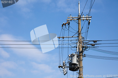 Image of Electrical tower