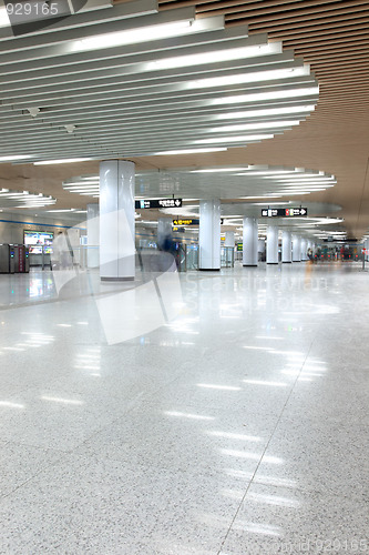 Image of interior of the airport