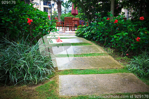 Image of footpath