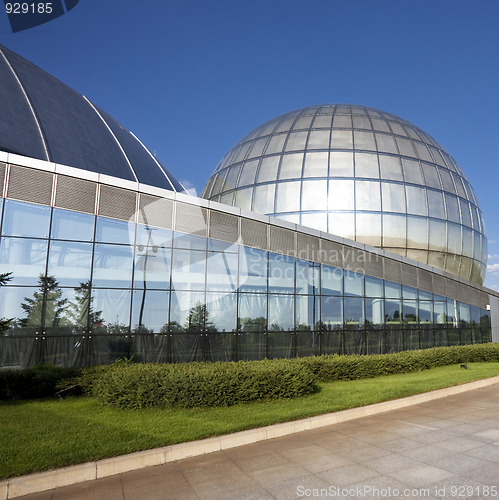 Image of modern building