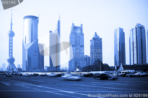 Image of view of shanghai