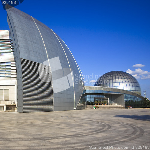 Image of modern building