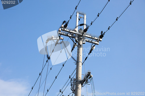 Image of Electrical tower