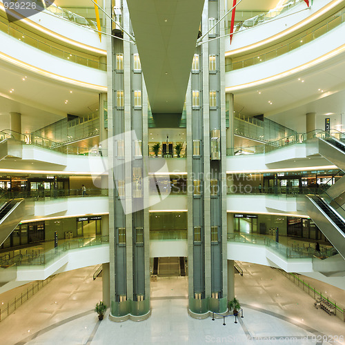 Image of interior of modern building