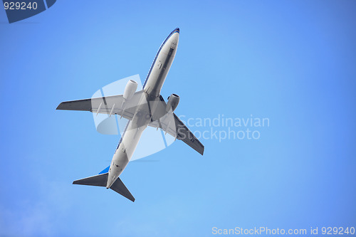 Image of jet airplane