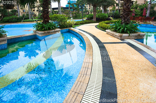 Image of swimming pool