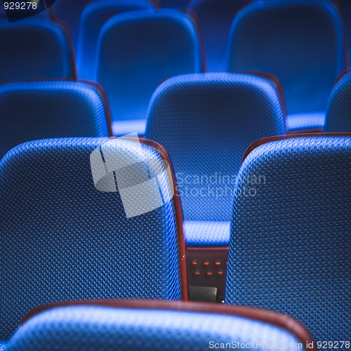 Image of empty seat