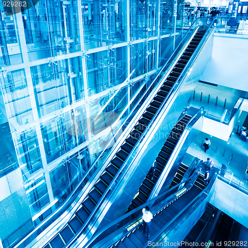 Image of interior of modern building