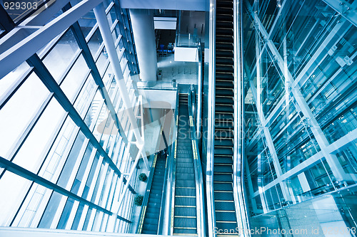 Image of interior of modern building