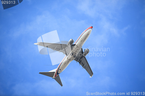 Image of jet airplane