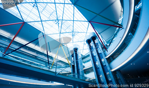 Image of interior of modern building