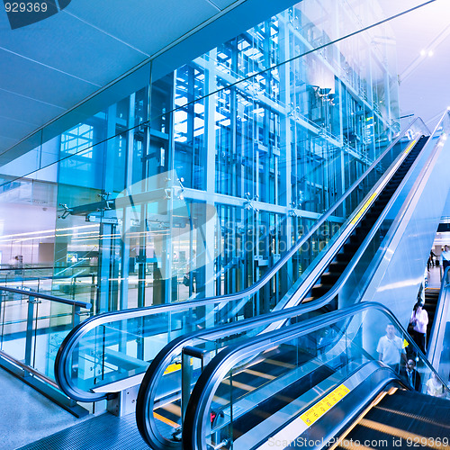 Image of interior of modern building