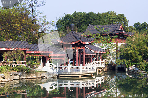 Image of chinese garden