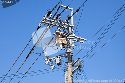 Image of Electrical tower