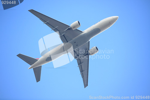 Image of jet airplane