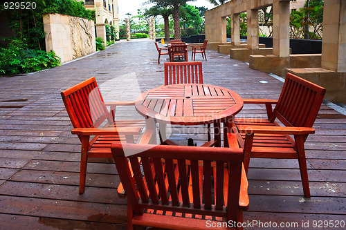 Image of courtyard