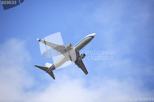 Image of jet airplane